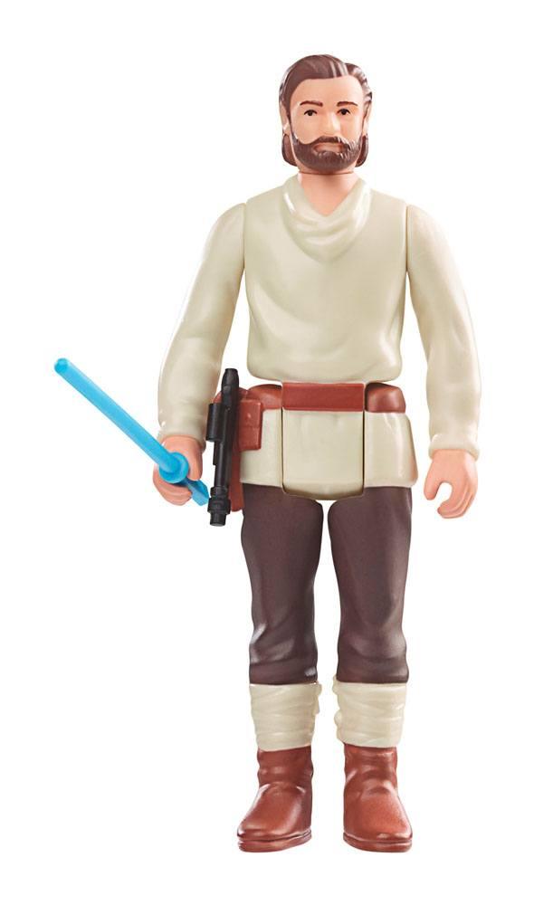 STAR WARS - Obi-Wan Kenobi (Jedi Errant) - Figurine Retro Col. 10cm - 3