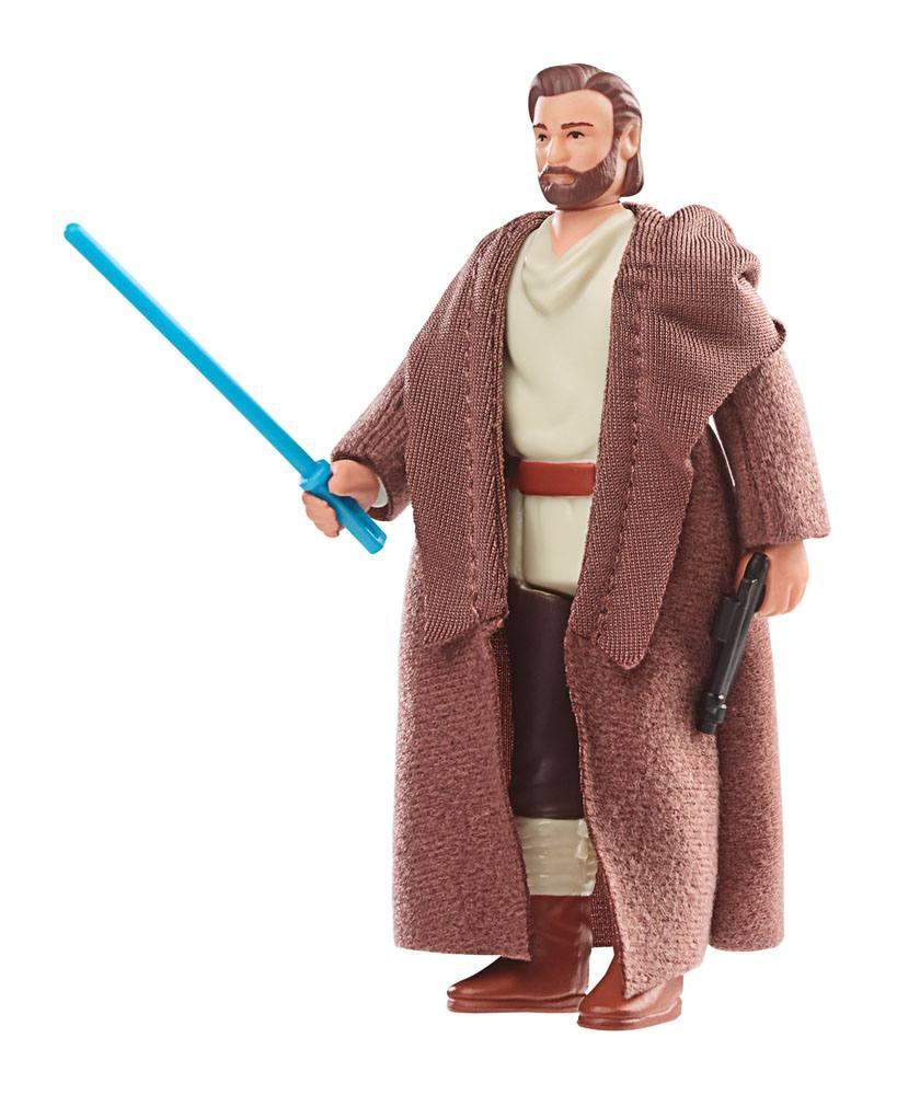 STAR WARS - Obi-Wan Kenobi (Jedi Errant) - Figurine Retro Col. 10cm - 4
