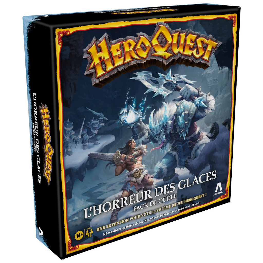 HEROQUEST - Extension : The Frozen Horror (French Version