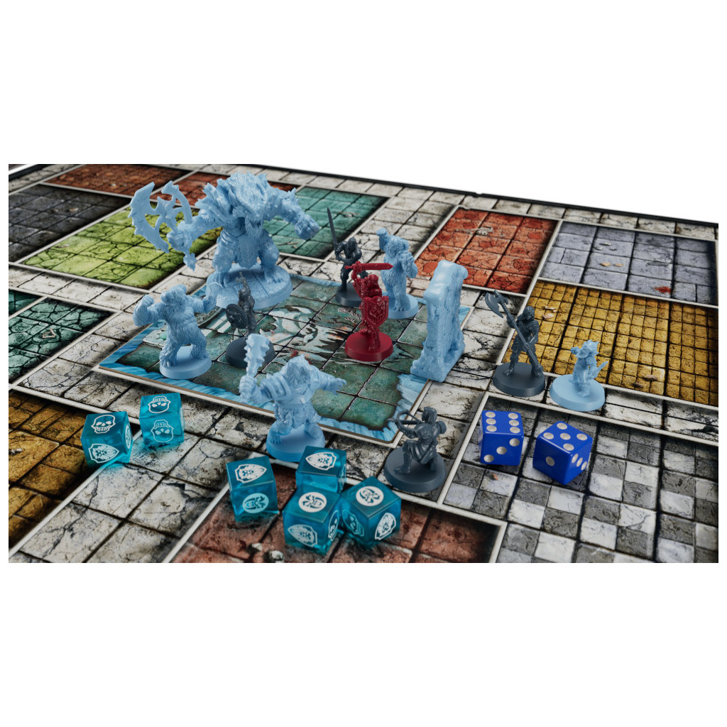 HEROQUEST - Extension : L'Horreur Des Glaces (FR) : ShopForGeek