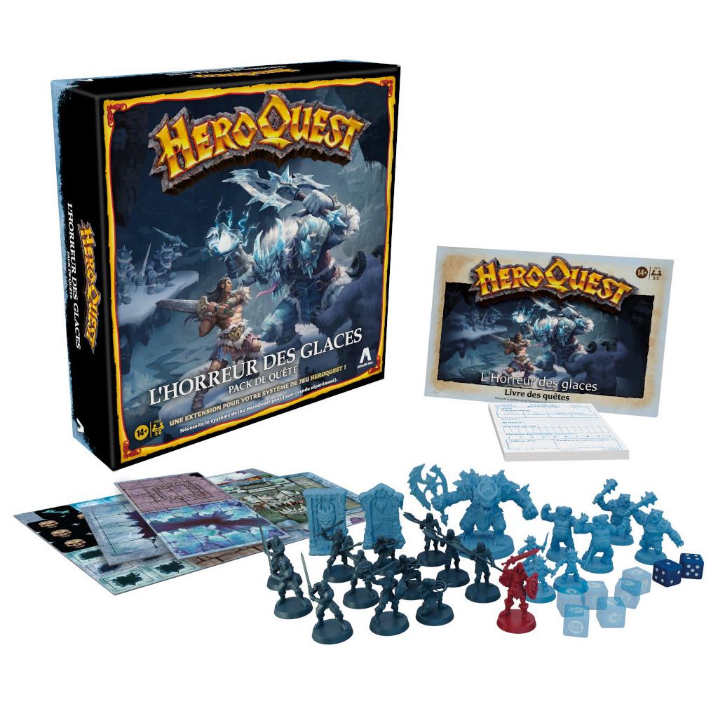 HEROQUEST - Extension : The Frozen Horror (French Version) - 2