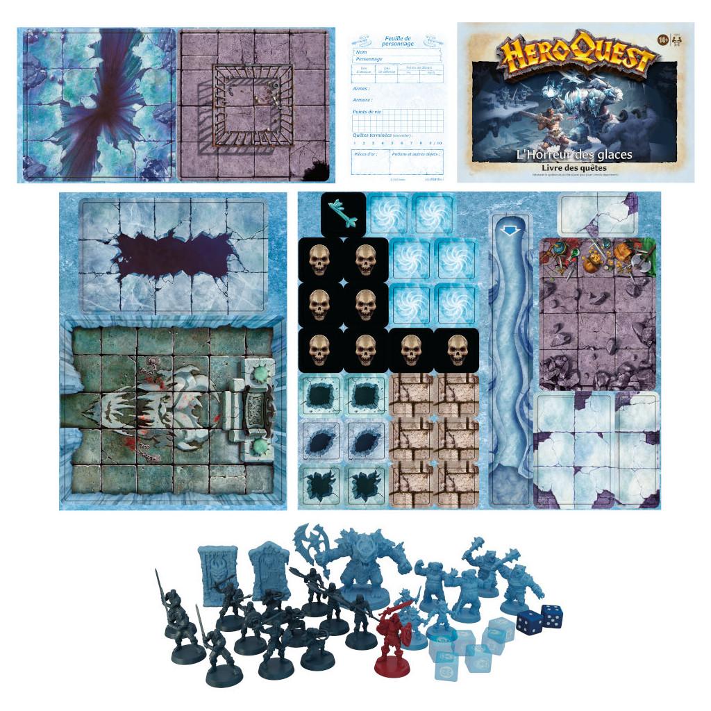 HEROQUEST - Extension : The Frozen Horror (French Version) - 3