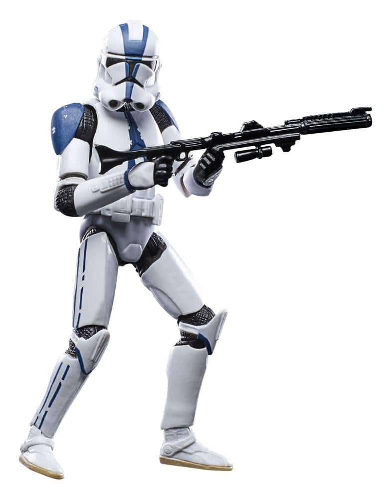 STAR WARS - Soldat Clone ( 501st Legion ) - Figurine Vintage Col. 10cm - 3