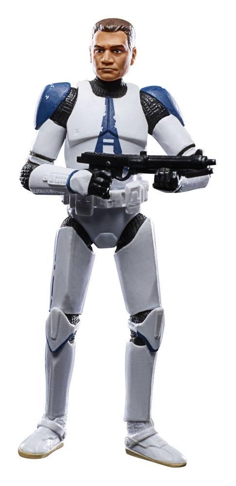 STAR WARS - Soldat Clone ( 501st Legion ) - Figurine Vintage Col. 10cm - 4