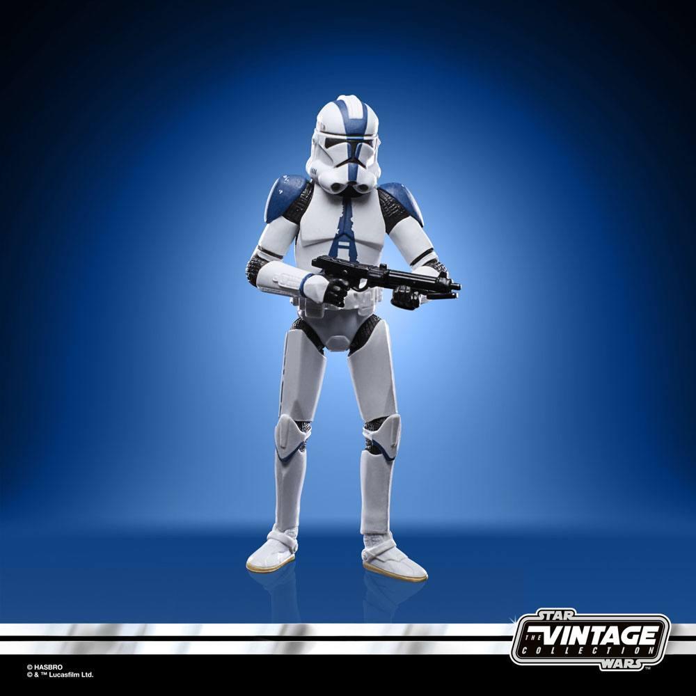 STAR WARS - Soldat Clone ( 501st Legion ) - Figurine Vintage Col. 10cm - 5
