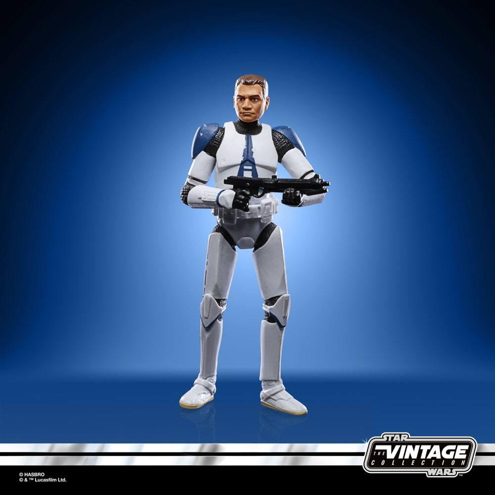 STAR WARS - Soldat Clone ( 501st Legion ) - Figurine Vintage Col. 10cm - 6