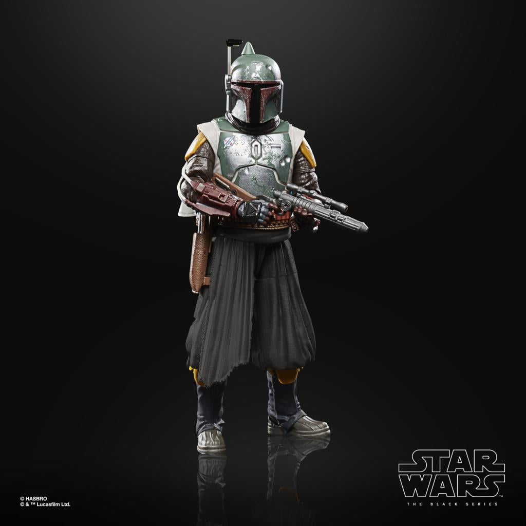 STAR WARS Mandalorian S2 The Tragedy Boba Figure Black Series