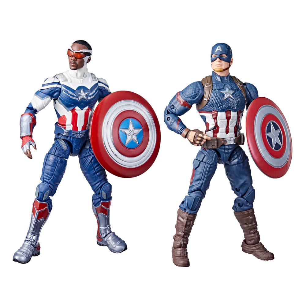MARVEL - Pack Cap. America: Wilson + Rogers - Figurine Marvel Legends_IMAGE_2