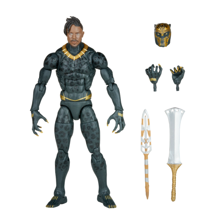 MARVEL - Erik Killmonger - Figure Legends Series 15cm_IMAGE_2