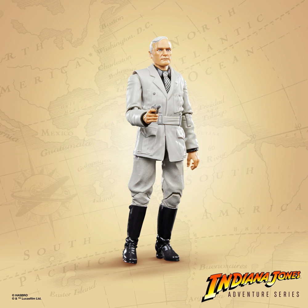 INDIANA JONES 3 - Walter Donovan - Figurine Adventure Series 15cm - 3