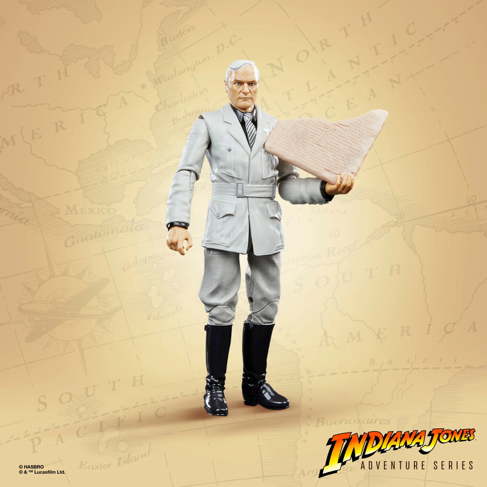 INDIANA JONES 3 - Walter Donovan - Figurine Adventure Series 15cm - 4