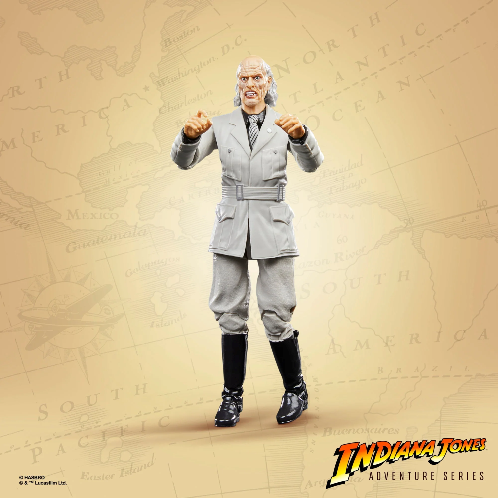 INDIANA JONES 3 - Walter Donovan - Figurine Adventure Series 15cm - 5