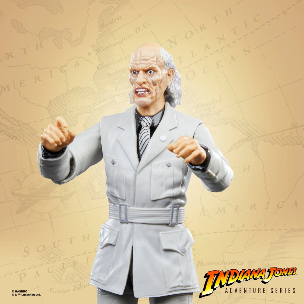 INDIANA JONES 3 - Walter Donovan - Figurine Adventure Series 15cm - 6