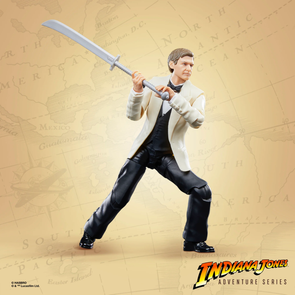 INDIANA JONES 2 - Indiana Jones - Figurine Adventure Series 15cm - 4