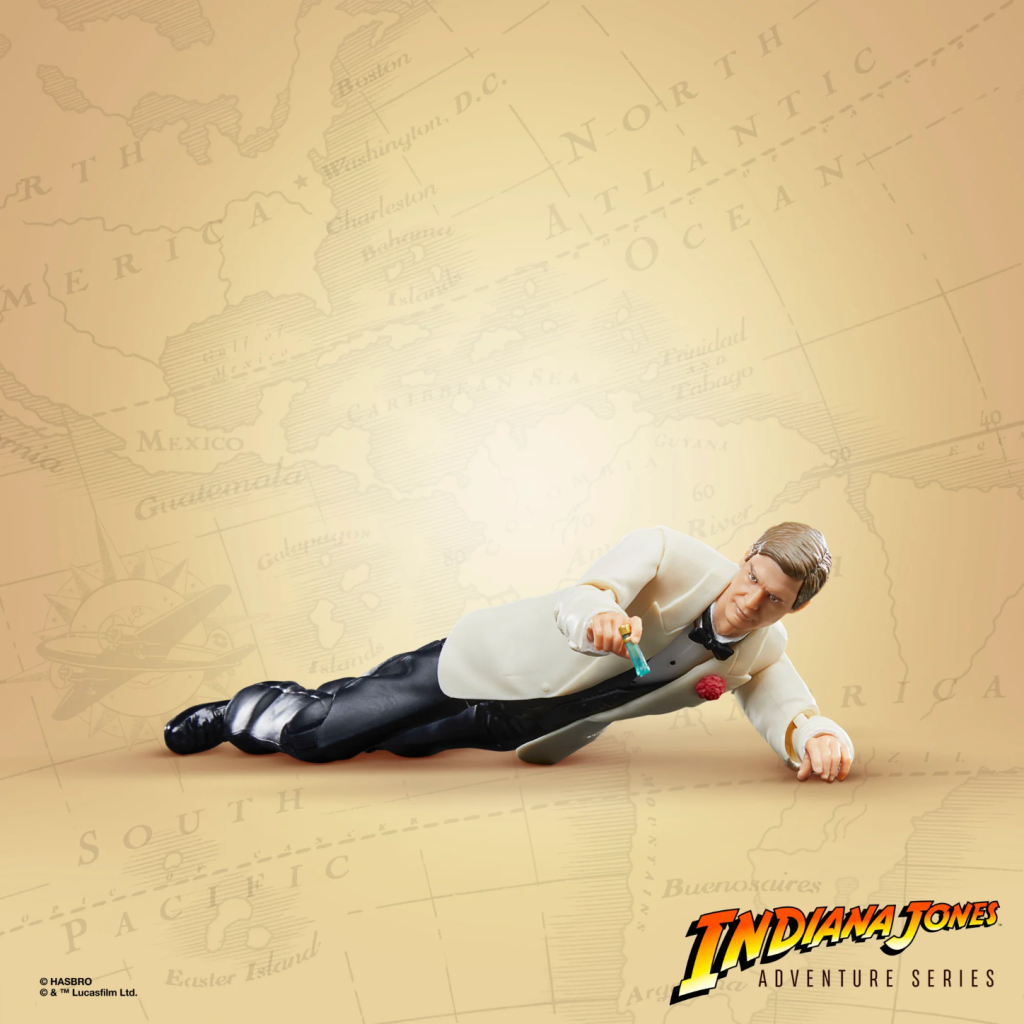 INDIANA JONES 2 - Indiana Jones - Figurine Adventure Series 15cm - 5