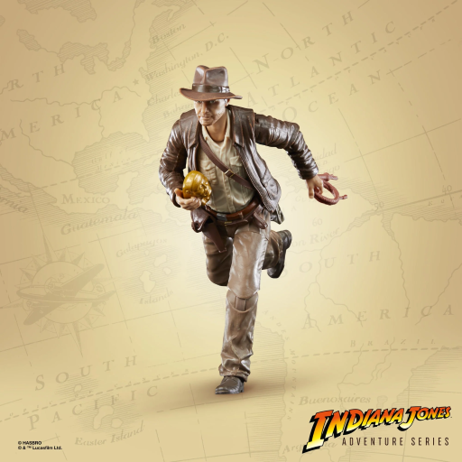 INDIANA JONES 1 - Indiana Jones - Figurine Adventure Series 15cm - 5