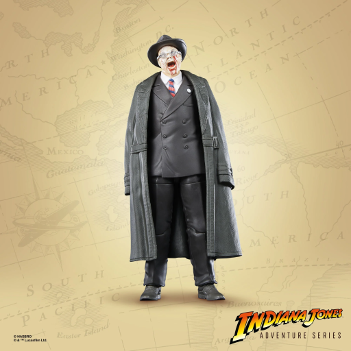 INDIANA JONES 1 - Major Arnold Toht - Figurine Adventure Series 15cm - 5
