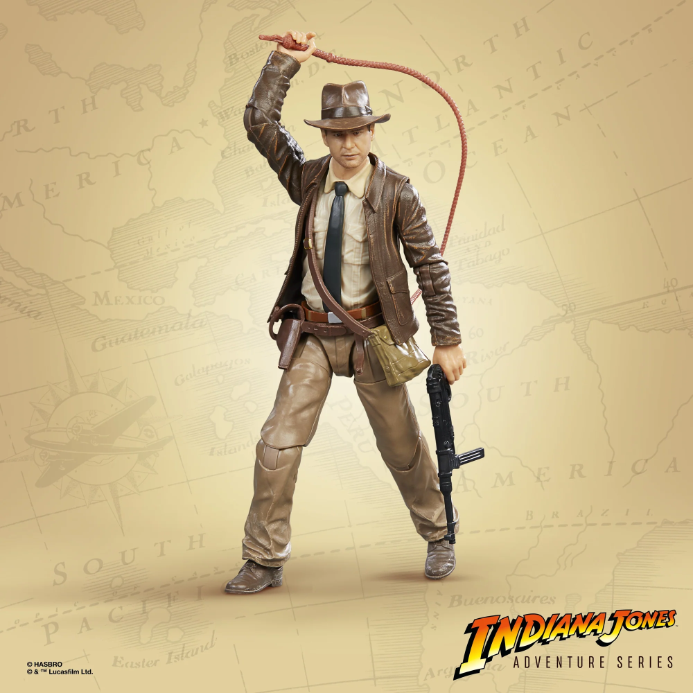 INDIANA JONES 3 - Indiana Jones - Figurine Adventure Series 15cm - 5