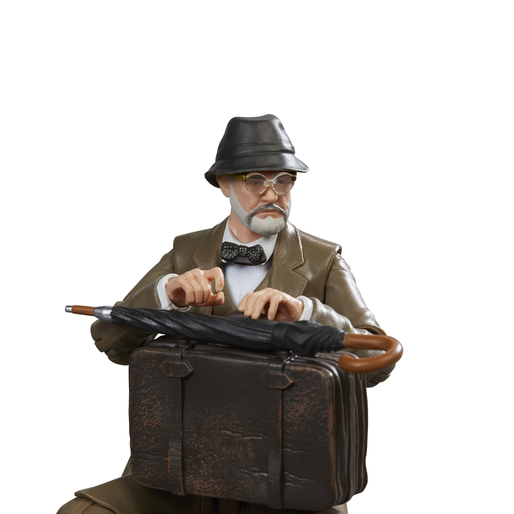 INDIANA JONES 3 - Henry Jones Senior - Figurine Adventure Series 15cm - 5