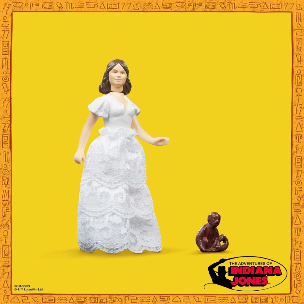 INDIANA JONES 1 - Marion Ravenhood - Figurine Retro Colection 10cm - 4