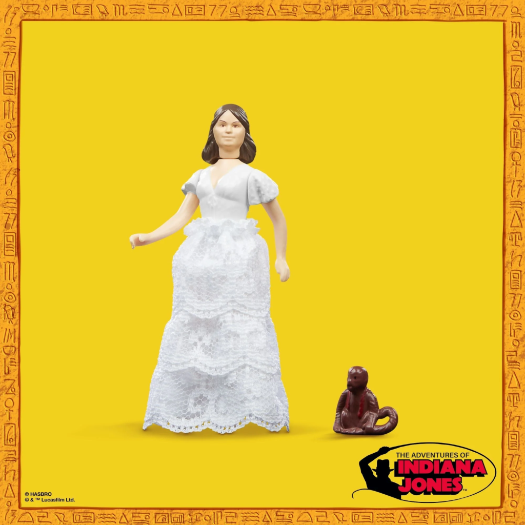 INDIANA JONES 1 - Marion Ravenhood - Figurine Retro Colection 10cm - 5