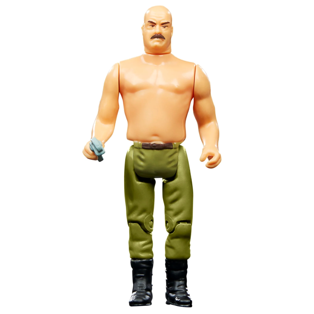 INDIANA JONES 1 - Méchanicien Allemand - Figurine Retro Colection 10cm - 2