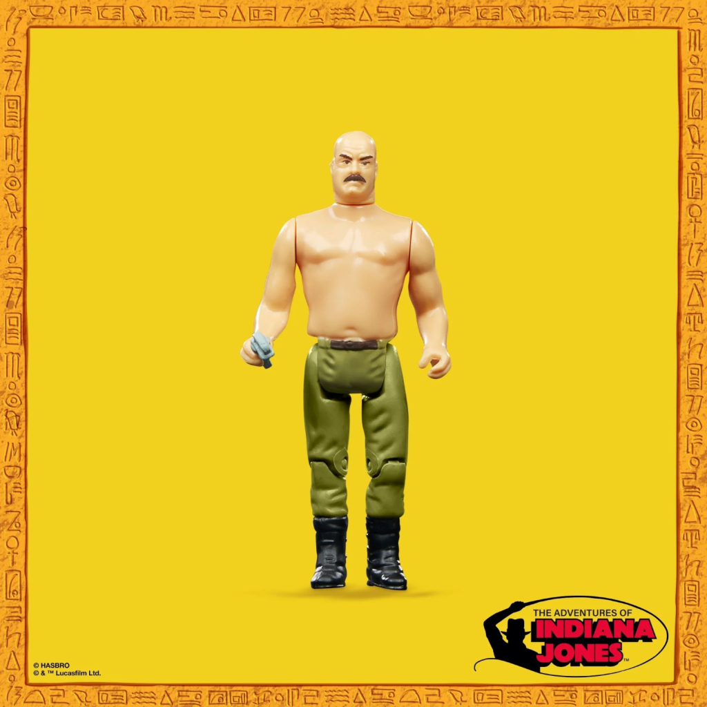 INDIANA JONES 1 - Méchanicien Allemand - Figurine Retro Colection 10cm - 3