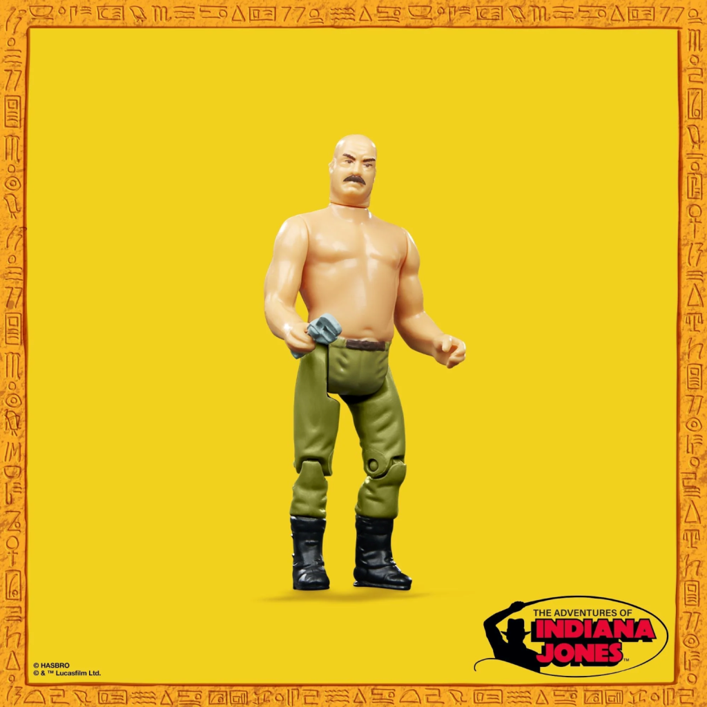 INDIANA JONES 1 - Méchanicien Allemand - Figurine Retro Colection 10cm - 5