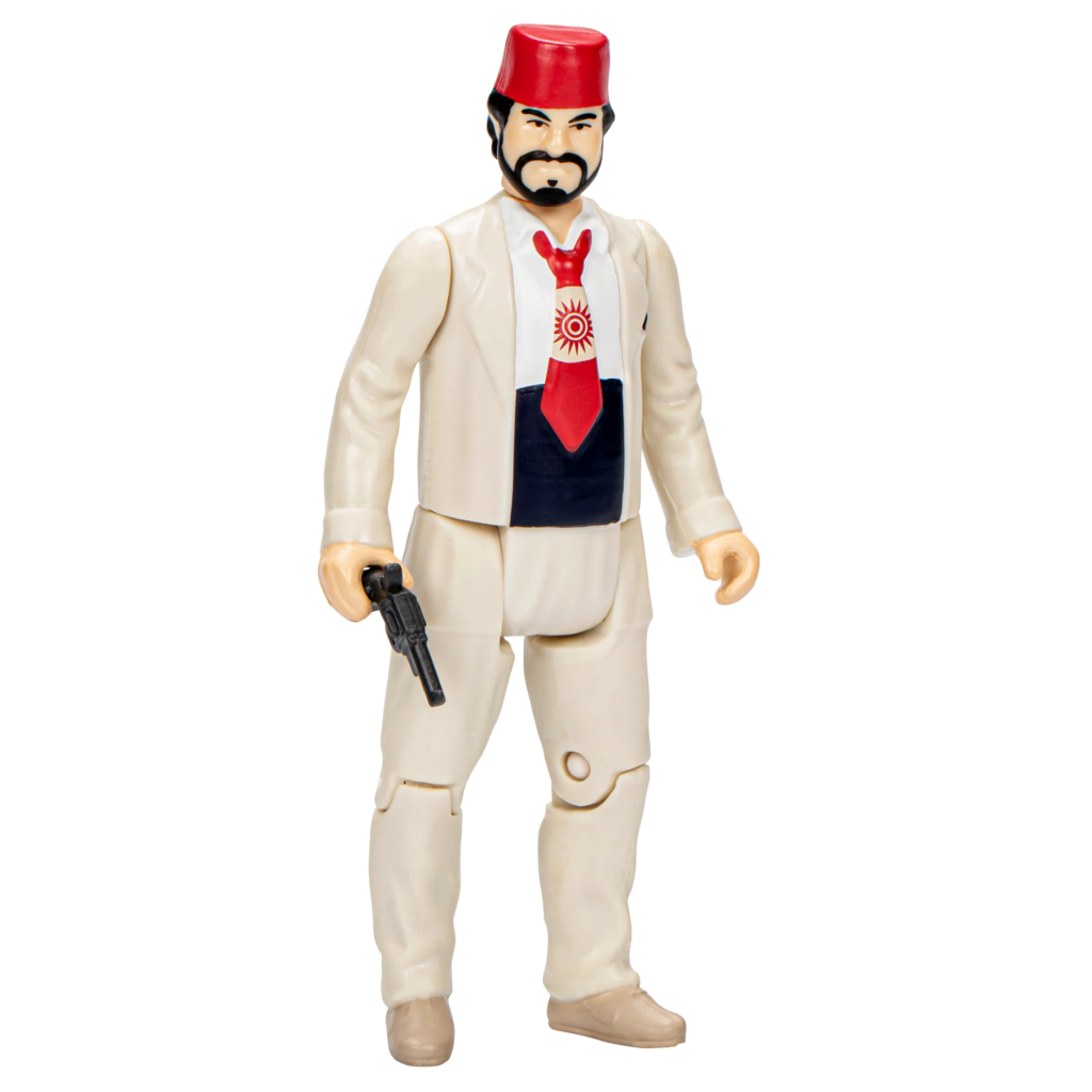 INDIANA JONES 3 - Sallah - Figurine Retro Colection 10cm - 2