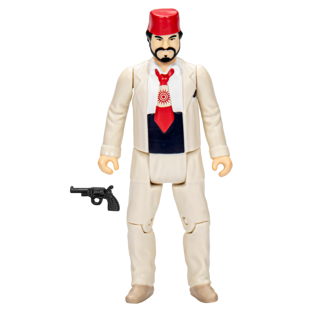 INDIANA JONES 3 - Sallah - Figurine Retro Colection 10cm - 3