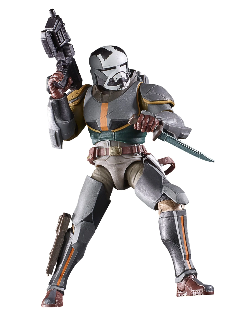 THE BAD BATCH - Wrecker (Tenue Mercenaire) -Figurine Black Series 15cm - 3