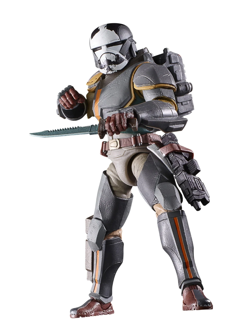 THE BAD BATCH - Wrecker (Tenue Mercenaire) -Figurine Black Series 15cm - 4