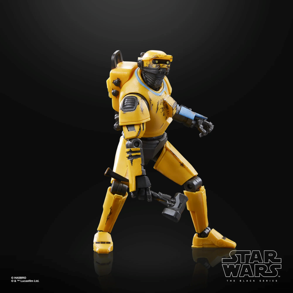 STAR WARS OBI-WAN KENOBI - NED-B - Figurine The Black Series 15cm - 6