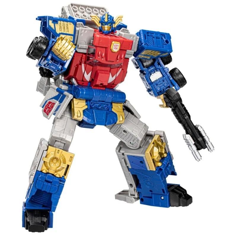 TRANSFORMERS - Optimus Prime Commander - Fig. Legacy Evolution 19cm - 3