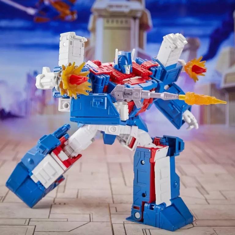TRANSFORMERS - Ultra Magnus - Figurine Studio Series Commander 10cm - 5