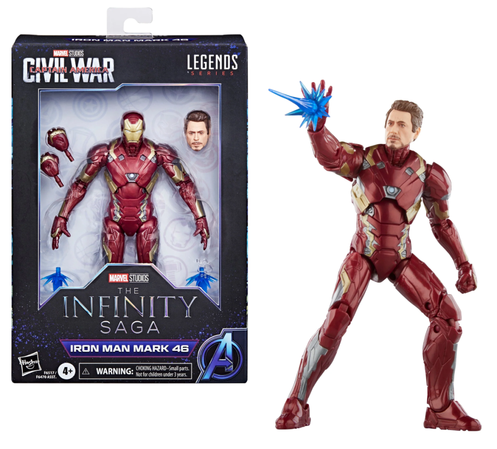 MARVEL - Iron Man Mark 46 - Figure Legend Series 15cm