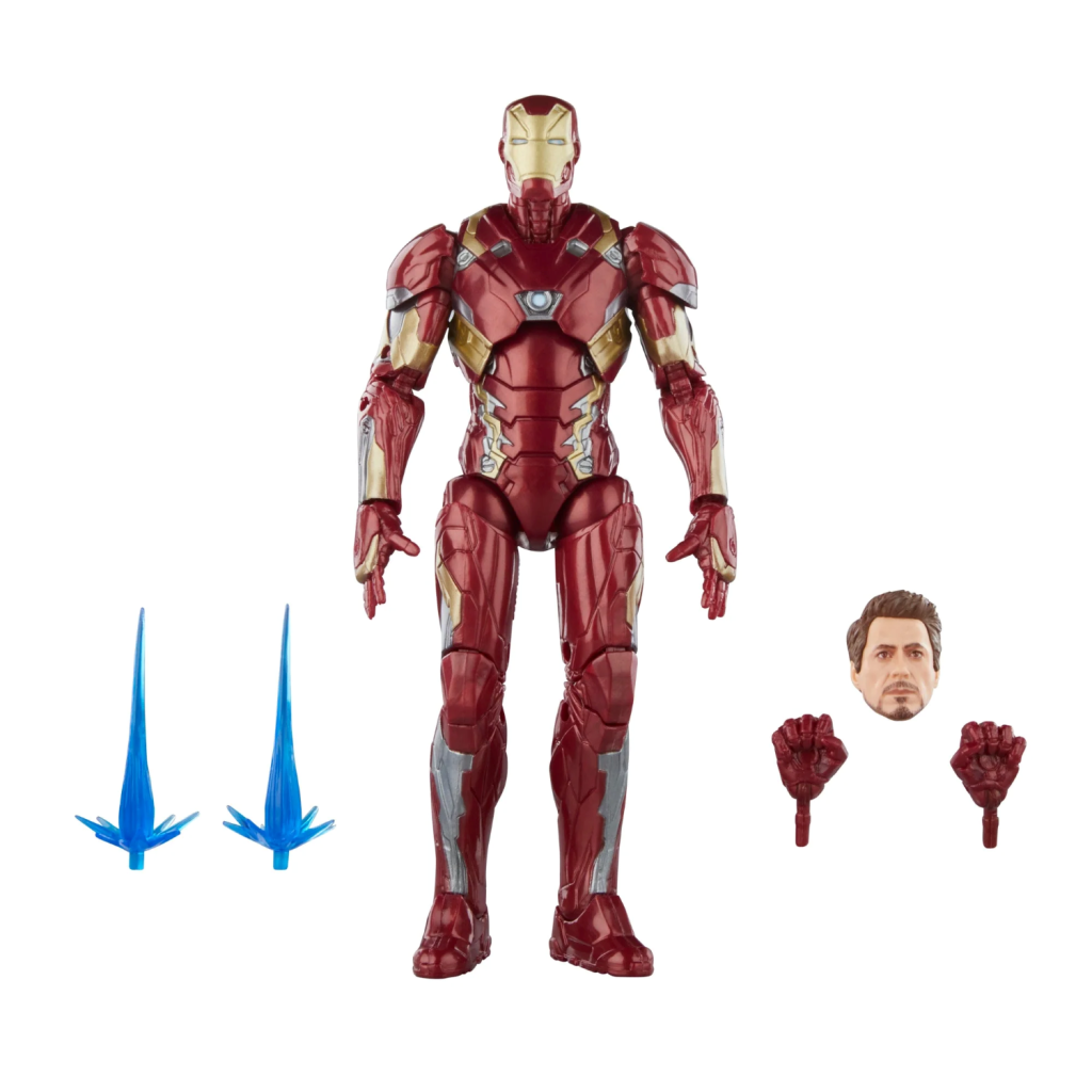 MARVEL - Iron Man Mark 46 - Figurine Legend Series 15cm - 6