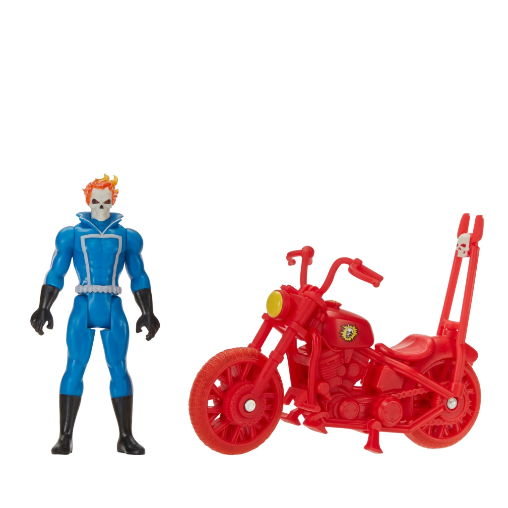 MARVEL - Ghost Rider - Fig. Legend series Retro 375 Collection 10cm - 4