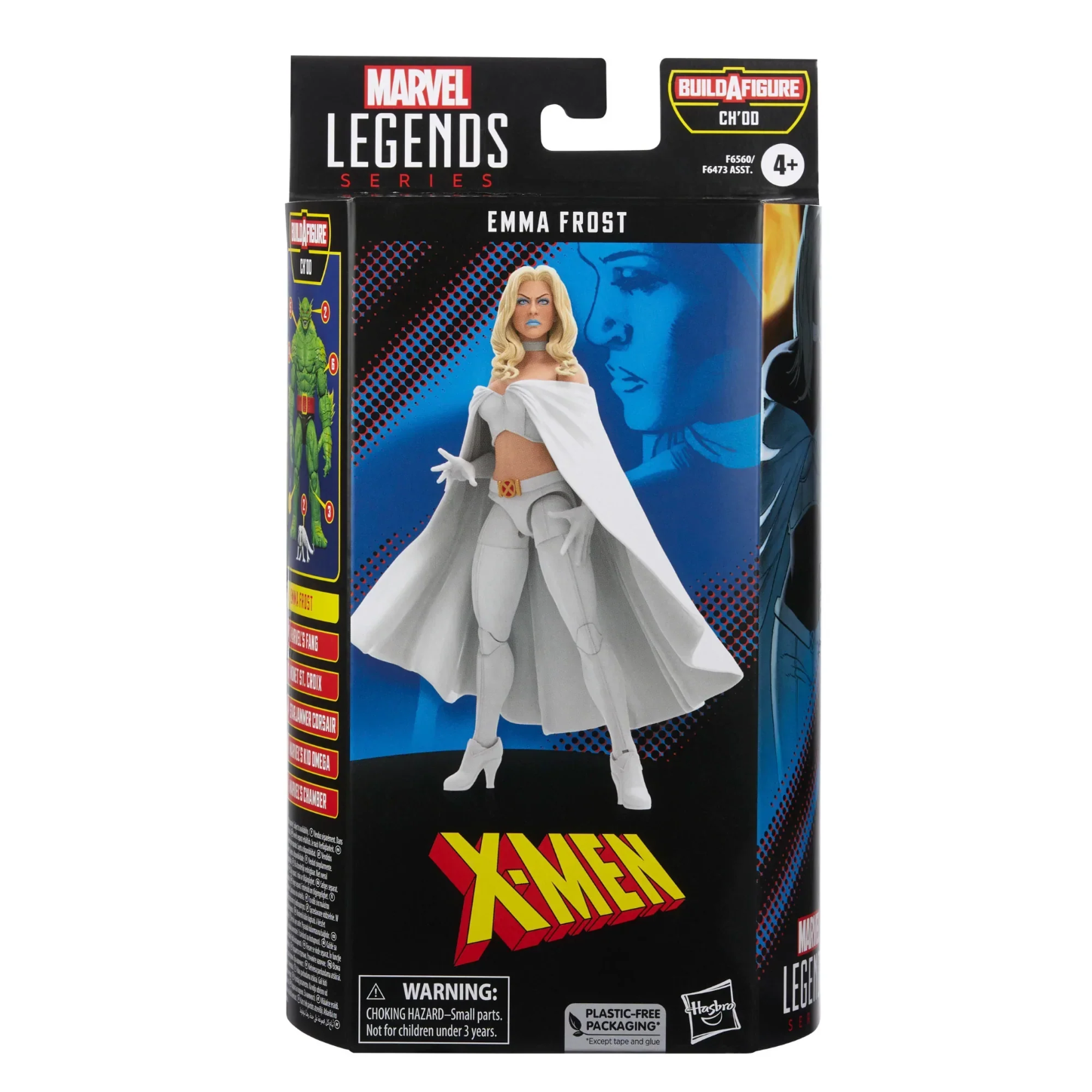 X-MEN - Emma Frost - Figure Marvel Legends 15cm : ShopForGeek.com