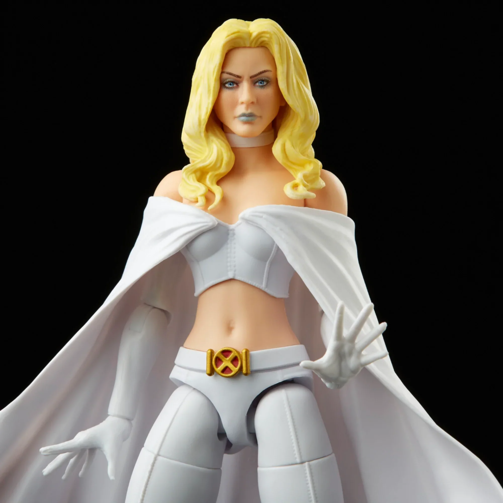 X-MEN - Emma Frost - Figurine Marvel Legends 15cm - 5