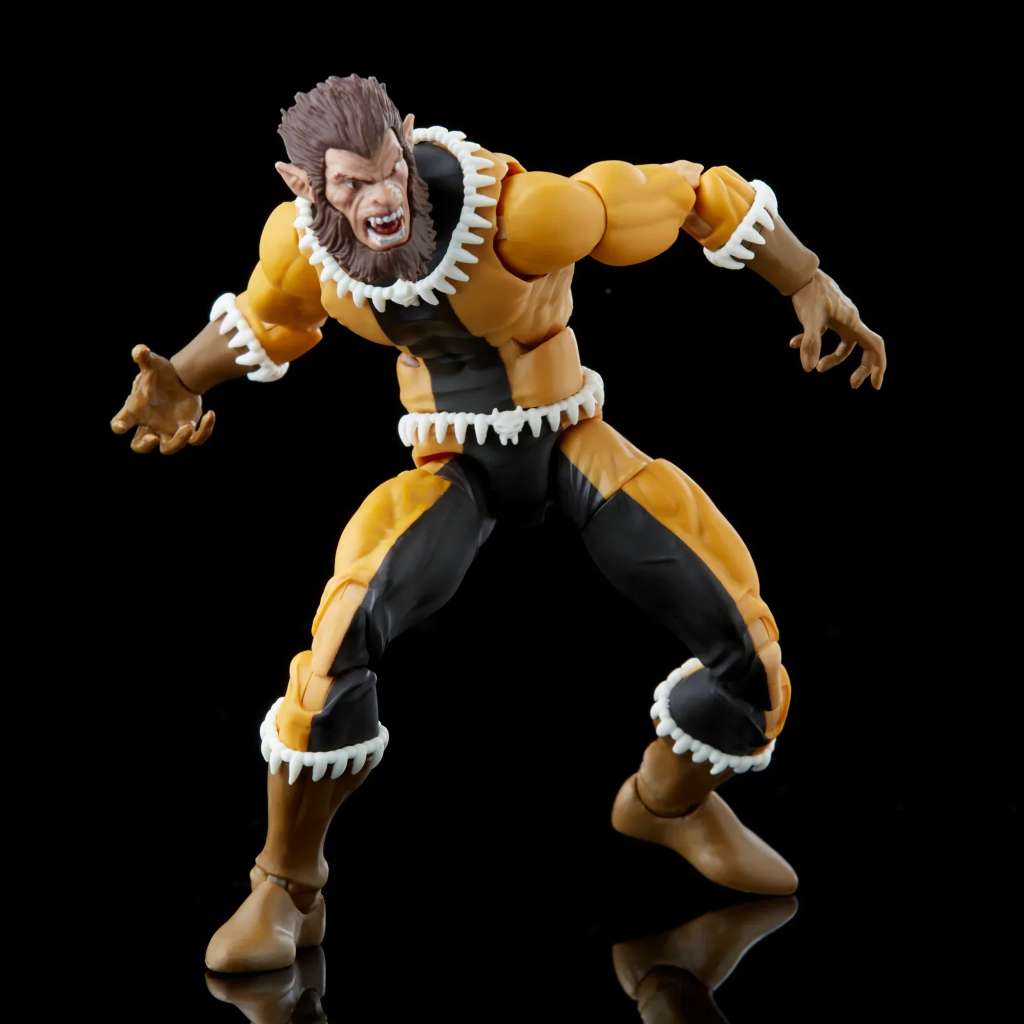 X-MEN - Fang - Figurine Marvel Legends 15cm - 4