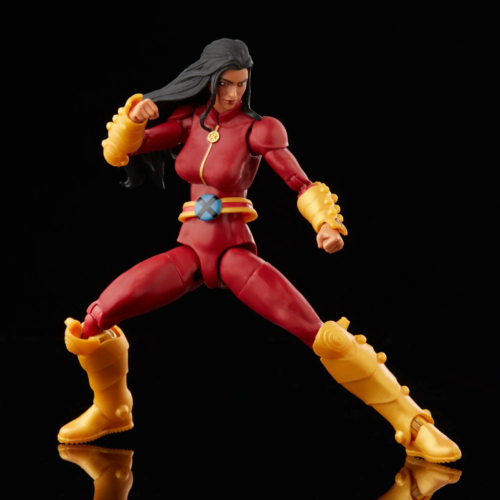 X-MEN - Monet St Croix - Figurine Marvel Legends 15cm - 4