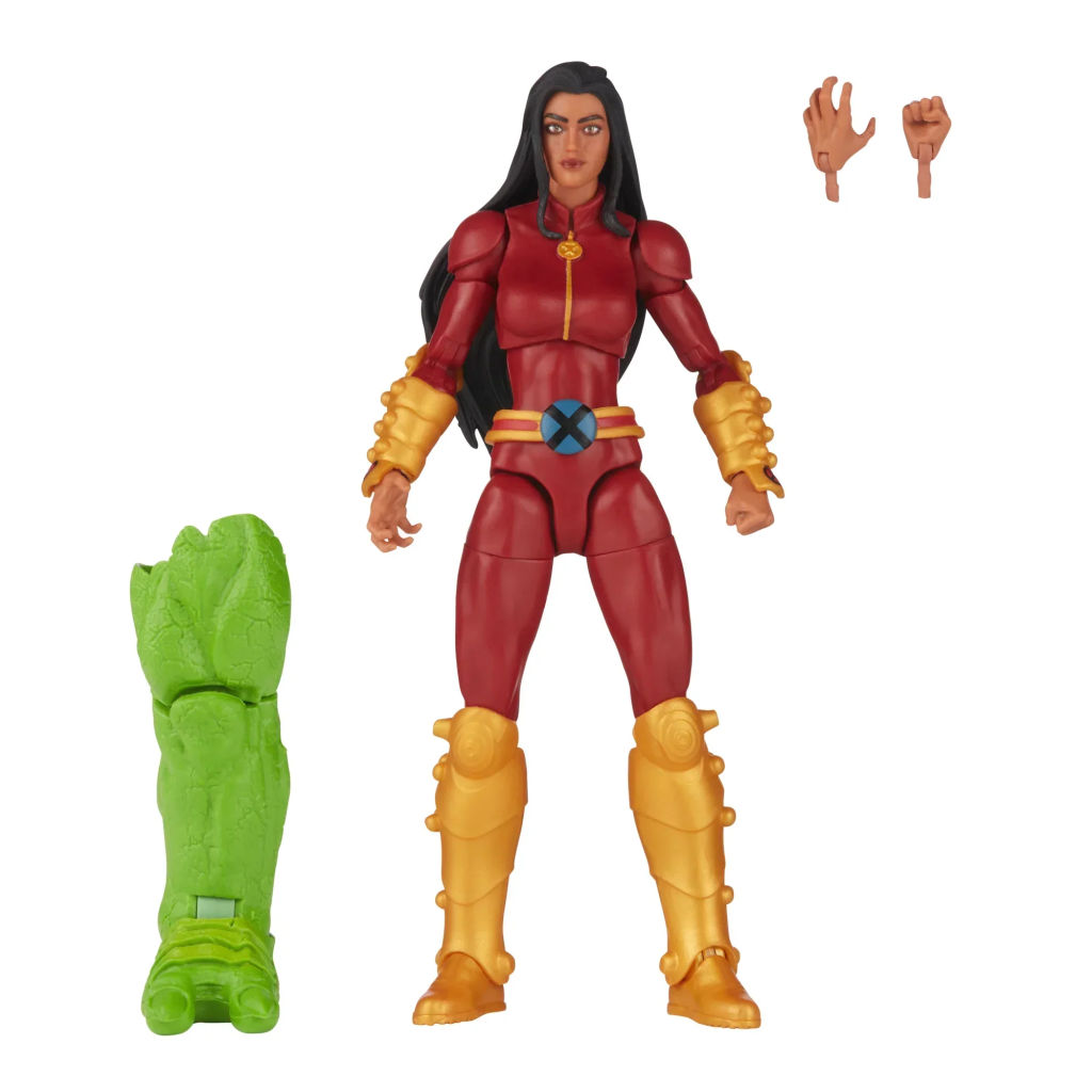 X-MEN - Monet St Croix - Figurine Marvel Legends 15cm - 6