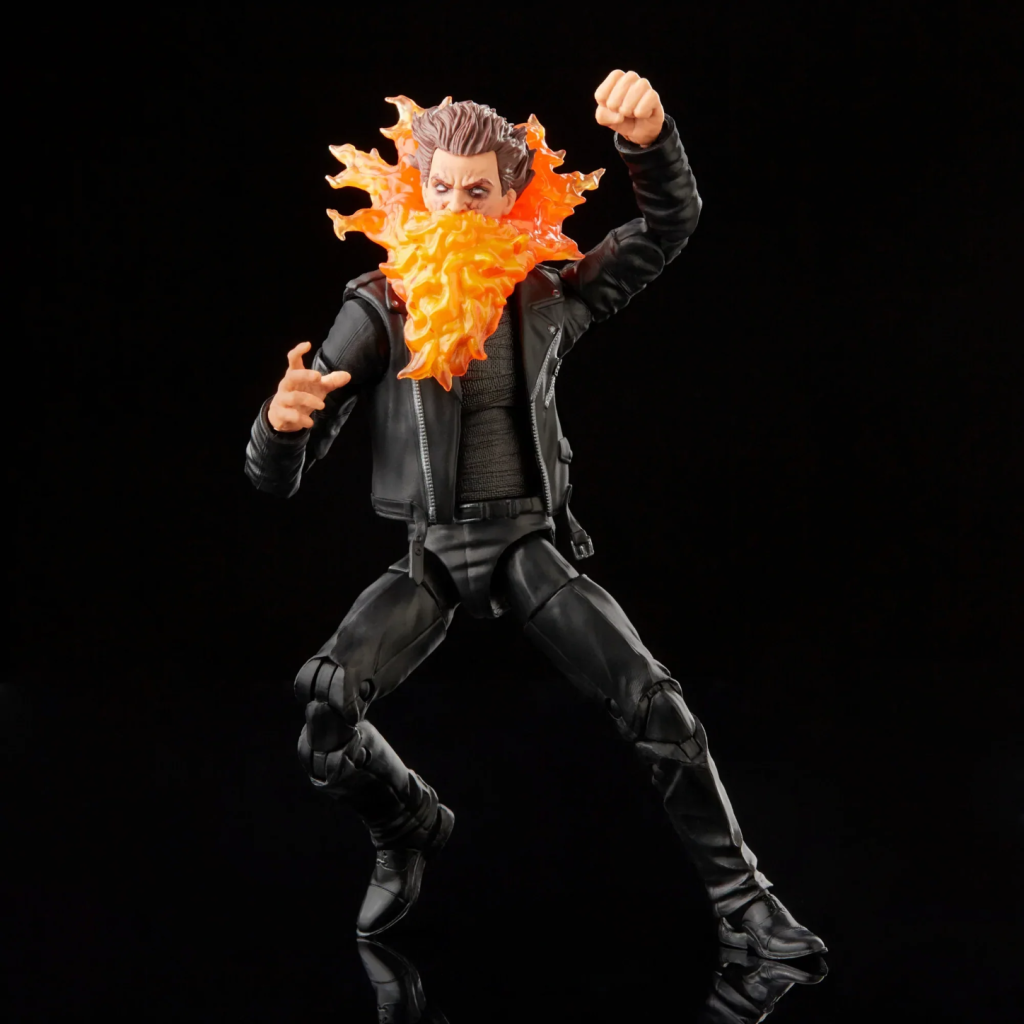 X-MEN - Chamber - Figurine Marvel Legends 15cm - 3