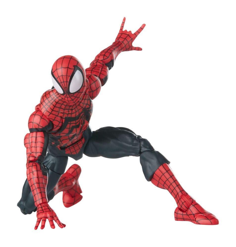 MARVEL LEGENDS - Ben Reilly Spider-Man -Figurine Retro Collection 15cm - 3