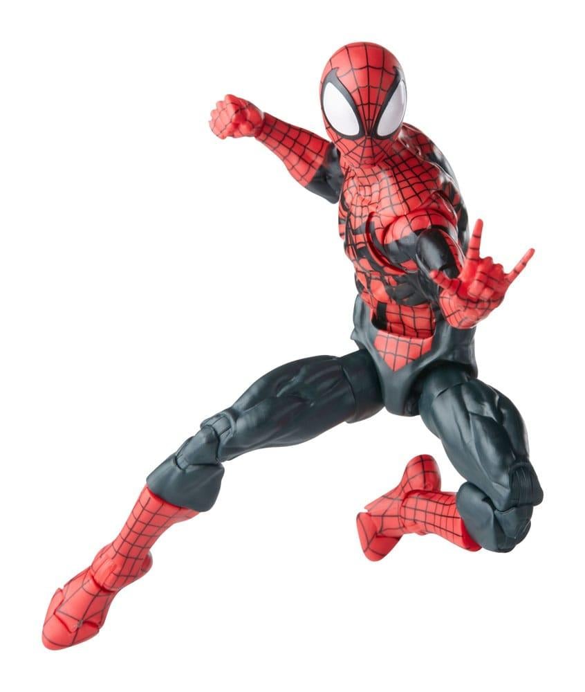 MARVEL LEGENDS - Ben Reilly Spider-Man -Figurine Retro Collection 15cm - 4