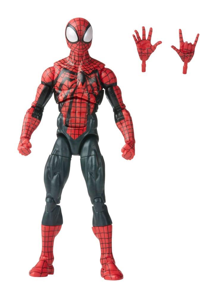 MARVEL LEGENDS - Ben Reilly Spider-Man -Figurine Retro Collection 15cm - 6