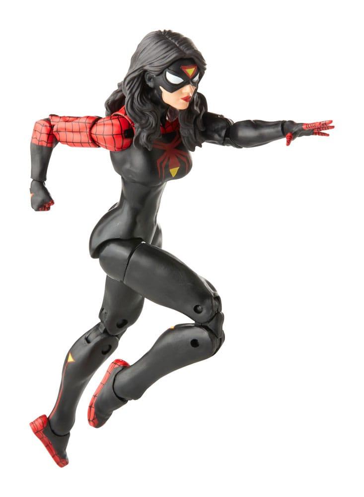 MARVEL LEGENDS - Jessica Drew Spider-Woman -Fig. Retro Collection 15cm - 3