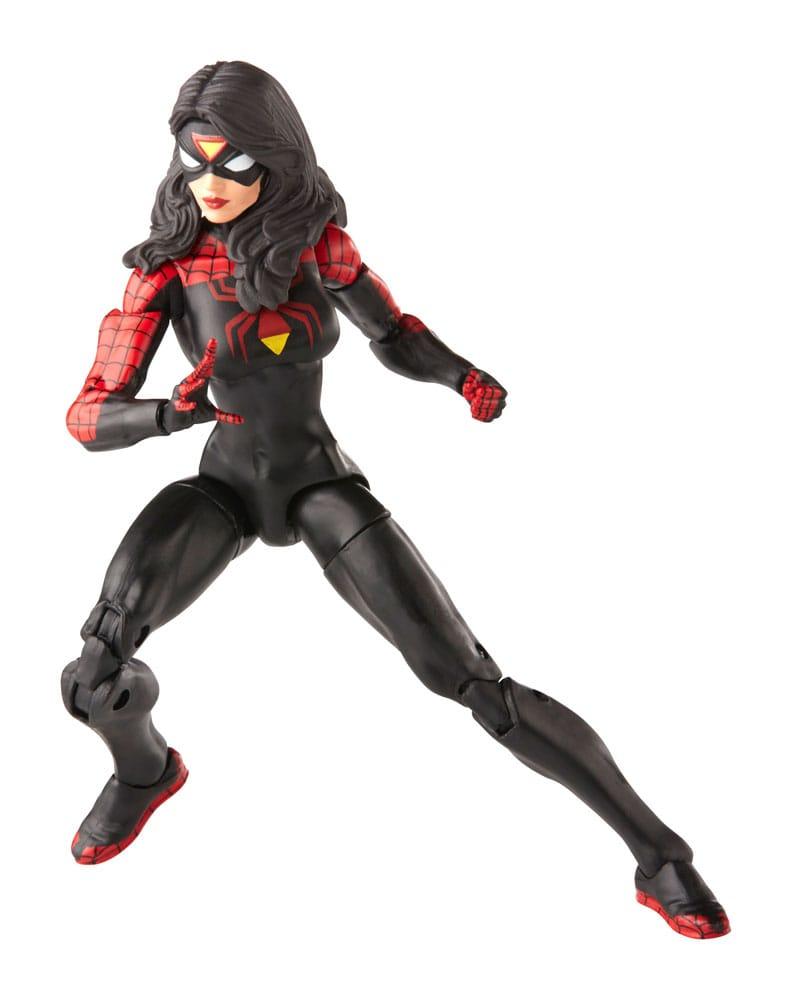 MARVEL LEGENDS - Jessica Drew Spider-Woman -Fig. Retro Collection 15cm - 4