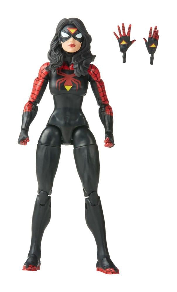 MARVEL LEGENDS - Jessica Drew Spider-Woman -Fig. Retro Collection 15cm - 6